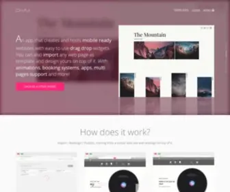 Huu.la(Web Design) Screenshot