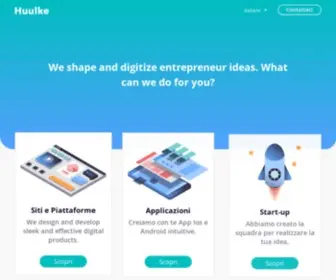 Huulke.com(Web agency Milano) Screenshot
