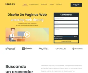 Huully.com(Diseño web) Screenshot