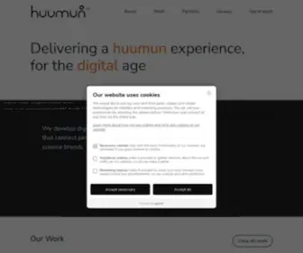 Huumun.com(huumun) Screenshot