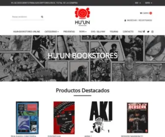 Huunbookstoreswebshop.com(Huun Bookstores Online) Screenshot