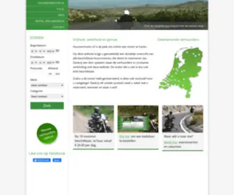 Huureenmotor.nl(Een motor huren doe je bij) Screenshot