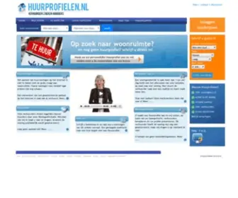 Huurprofielen.nl(Huurwoningen en huurhuizen vanaf) Screenshot