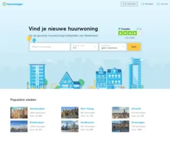 Huurwoningen.nl(Huurwoningen en Huurhuizen in NL) Screenshot