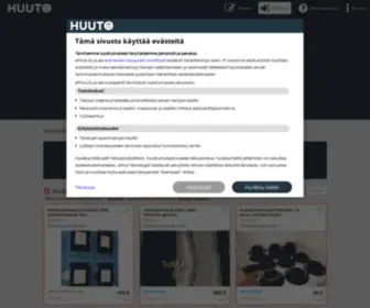 Huuto.com(Huuto) Screenshot