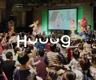 Huuug.jp(歌劇団) Screenshot