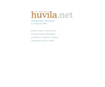 Huvila.net(Vuokramökit) Screenshot