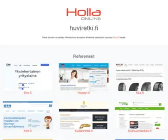 Huviretki.fi(Tämä) Screenshot