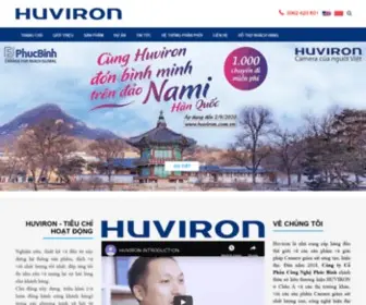 Huviron.com.vn(Công Ty Cổ Phần Huviron Việt Nam) Screenshot