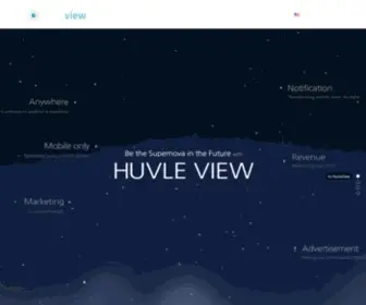 Huvleview.com(허블) Screenshot