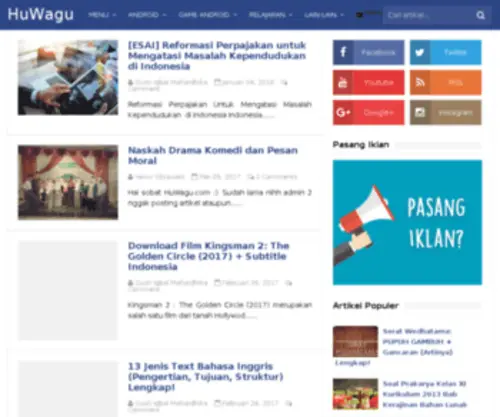 Huwagu.com(Huwagu) Screenshot