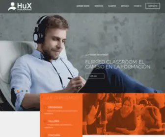 Hux.cl(People Development) Screenshot