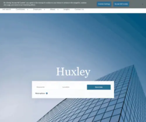Huxleyit.com(Huxley) Screenshot
