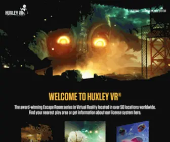 Huxleyvr.com(The World of Huxley) Screenshot