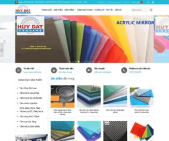 Huydatvn.com(CTY XNK HUY) Screenshot