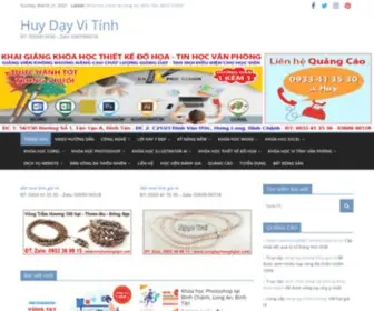 Huydayvitinh.top(Huy Dạy Vi Tính) Screenshot