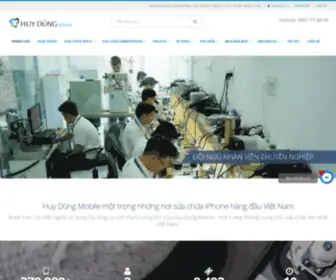 Huydungmobile.vn(Trang ch) Screenshot