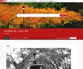 Huyen.info(Be mindful) Screenshot