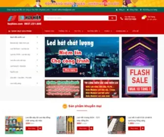 Huyhien.com(Linh kiện led) Screenshot