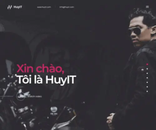 Huyit.com(Henry Huy) Screenshot