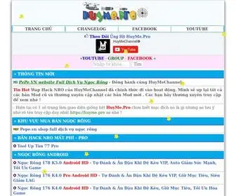 Huyme.pro(Tải hack nro) Screenshot