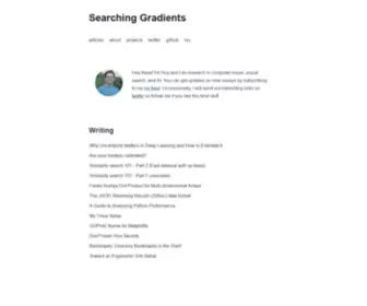 Huyng.com(Searching Gradients) Screenshot