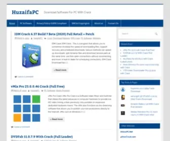 Huzaifapc.net(Huzaifapc) Screenshot