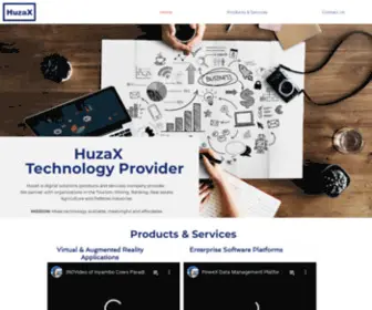 Huzax.com(Home) Screenshot