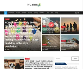 Huzbie.com(Huzbie) Screenshot