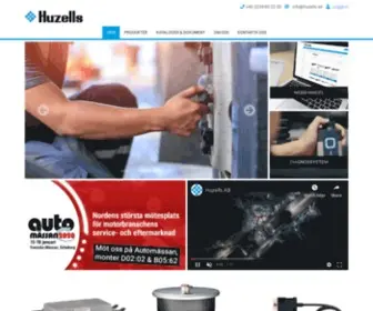 Huzells.se(Huzells) Screenshot