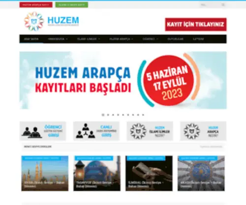 Huzem.org(Huzem) Screenshot