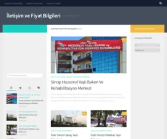 Huzurevlerim.com(İletişim) Screenshot