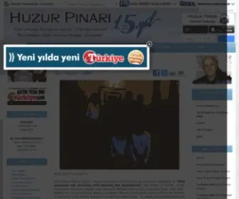 Huzurpinari.com(Huzur Pınarı) Screenshot
