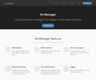 HV-Manager.org(Hv Manager) Screenshot