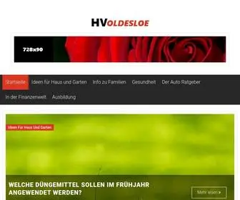 HV-Oldesloe.de(HV OLDESLOE) Screenshot
