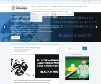 HV-SChwenningen.de(Hockey Verein Schwenningen) Screenshot