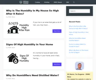 Hvac-Boss.com(HVAC BOSS) Screenshot