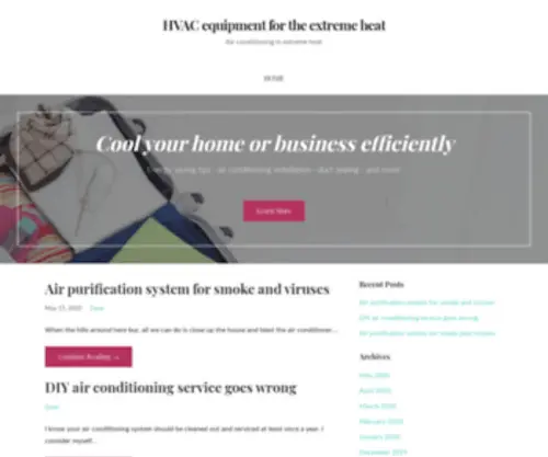 Hvac-Orlando.org(HVAC Orlando) Screenshot