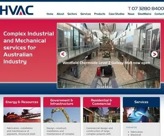 Hvac.com.au(HVAC Australia) Screenshot