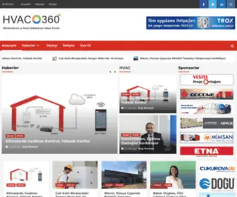 Hvac360TR.com(Hvac 360 TR) Screenshot