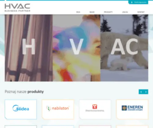 Hvacbp.pl(HVAC BP) Screenshot