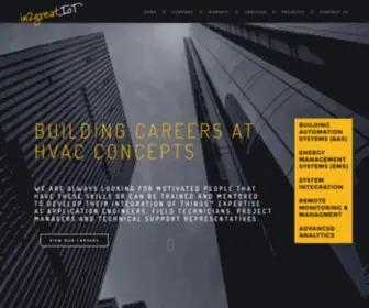 Hvacc.net(HVAC Concepts) Screenshot