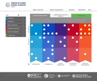 Hvaccareermap.org(HVAC Career Map) Screenshot