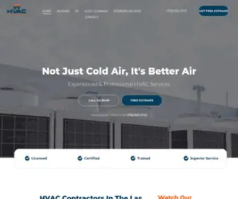 Hvacconnectionllc.com(HVAC Connection) Screenshot