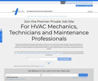 Hvaccrossing.com(HVAC Jobs) Screenshot