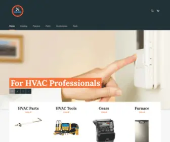 Hvacking.ca(HvacKing) Screenshot