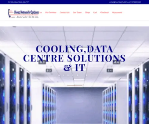 Hvacnetworkoptions.com(HVAC Network Options Ltd) Screenshot