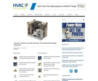 HvacPproducts.com(HVAC/P) Screenshot