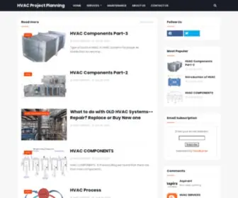 HvacProject.in(HVAC Project Planning) Screenshot