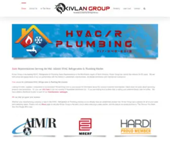 Hvacrepgroup.com(Kivlan Group) Screenshot